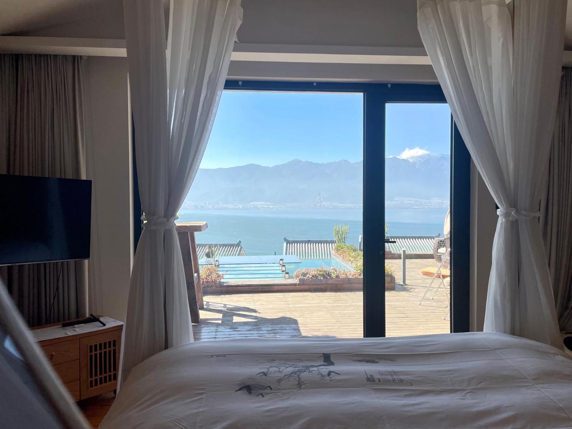Dali Liao Fan Seaview Villa Exterior photo